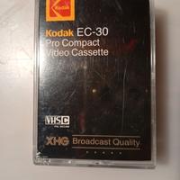 6 minicassette video  VHS C