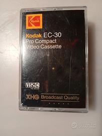 6 minicassette video  VHS C