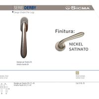 Maniglia finestra SICMA Derby zircal DK 7x40mm