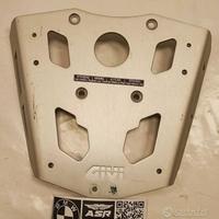 PIASTRA PORTAPACCHI ALLUMINIO GIVI BMW F650 GS / F