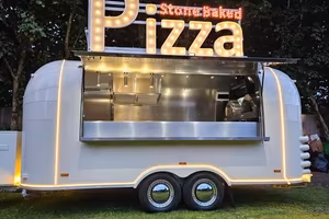 Rimorchio street food truck food trailer 4.8M