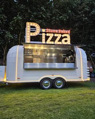 Rimorchio street food truck food trailer 4.8M
