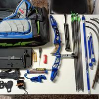 Arco olimpico completo HOYT GMX - trattabile