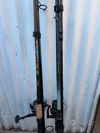 Canne feeder e spinning