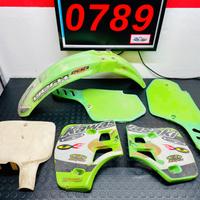 PLASTICHE KAWASAKI KX 500 DAL 1988 IN POI