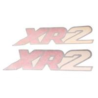 Coppia adesivi fianchetto laterale Gilera XR2