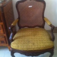 Coppia di poltrone antiche