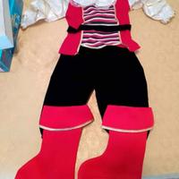 Vestito di carnevale pirata della pegasus