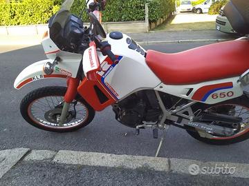Kawasaki KLR 650 - 1987