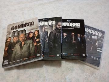 Gomorra stagione 1, 2, 3, 4 DVD ottimi