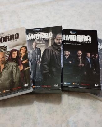 Gomorra stagione 1, 2, 3, 4 DVD ottimi