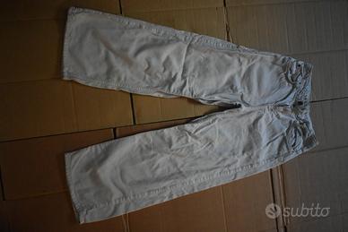 Jeans bianchi ragazza 11/13 anni ZARA
