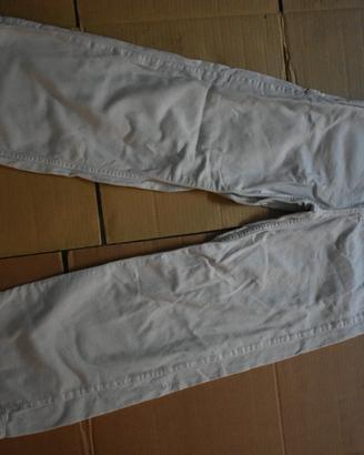 Jeans bianchi ragazza 11/13 anni ZARA