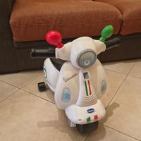 Vespa Bambini Primavera Bianca, Moto Giocattolo