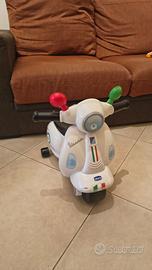 Vespa Bambini Primavera Bianca, Moto Giocattolo