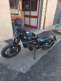 ducati scrambler nightshift nebula blu 800 2025 so