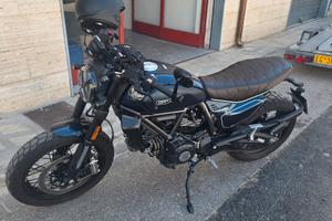 ducati scrambler nightshift nebula blu 800 2025 