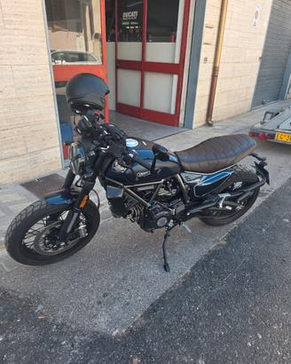 ducati scrambler nightshift nebula blu 800 2025 so