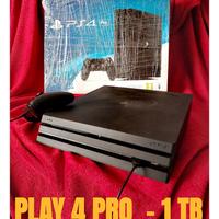PS 4 PRO -  1 tb