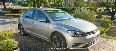 Golf 7.5 150 CV turbo diesel cambio automatico