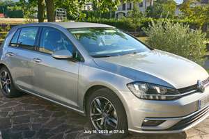 Golf 7.5 150 CV turbo diesel cambio automatico