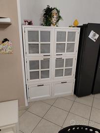 parete attrezzata/credenza 