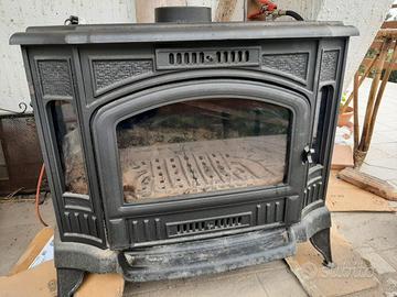 Kratki K9 Stufa in Ghisa 10,5kW Ø150mm (koza-k9-15