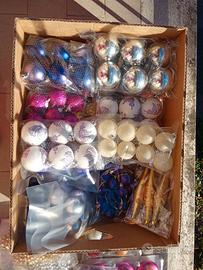 Articoli natalizi: addobbi, decorazioni e varie