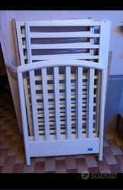 lettino da bambini in legno PALI
