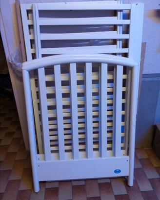 lettino da bambini in legno PALI