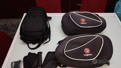 borse laterali e serbatoio 