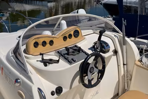Barca a motore MerCruiser MCM 100Vazer