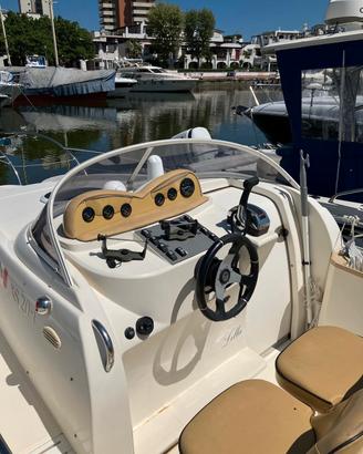 Barca a motore MerCruiser MCM 100Vazer