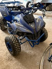 Quad 125 4 tempi 3 marce con frizione automatica