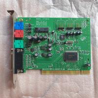 scheda audio PC pci