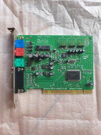 scheda audio PC pci