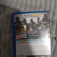 rainbow six siege PS 4