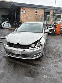 VW Golf VII (typ. AU) 1.4 benzina 2013