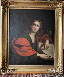 Dipinto neoclassico_San Giovanni evangelista