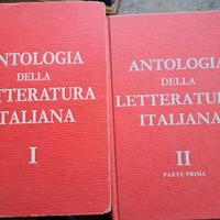 antologia della letteratura italiana 