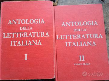 antologia della letteratura italiana 