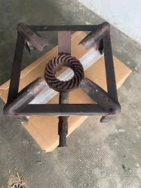 Fornello da Campo a Gas/Metano Portatile Completo