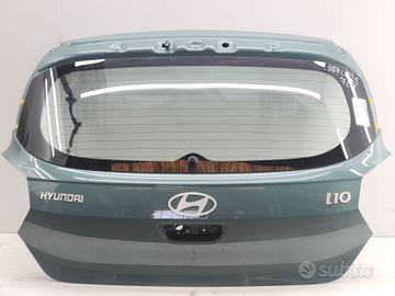 PORTELLONE POSTERIORE BAULE COFANO HYUNDAI i10 Ser