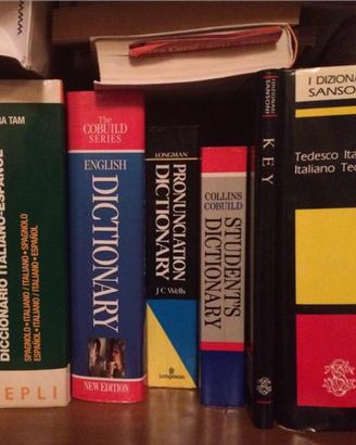 DIZIONARI Inglese Francese Tedesco Spagnolo Cinese