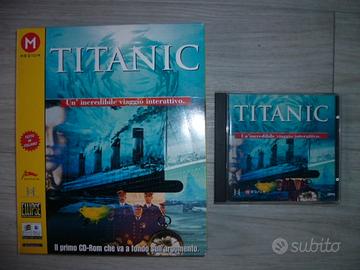 Titanic interattivo reperti testimonianze e foto