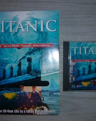 Titanic interattivo reperti testimonianze e foto