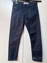 Jeans cotone 5 tasche Original Marines 7/8anni