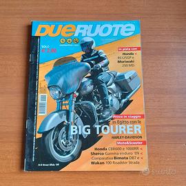 Harley street glide rivista dueruote 2009 bimota d