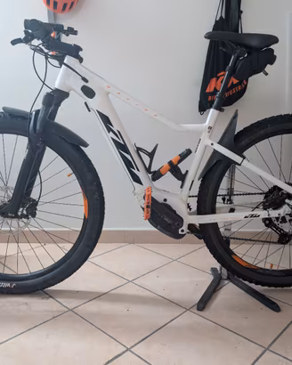 Ebike MTB KTM Macina Race 292 29" Taglia L