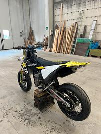 HUSQVARNA FC 450 2021 ROCKSTAR TARGATA MOTARD+CROS